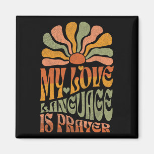 Imán Mi Lenguaje De Amor Es La Oración Christina Jesus 