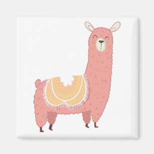 Imán Mi llamada rosada