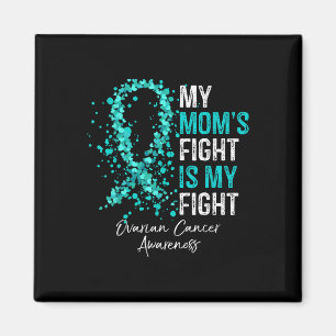Imán Mi lucha contra el cáncer de ovario es mi lucha