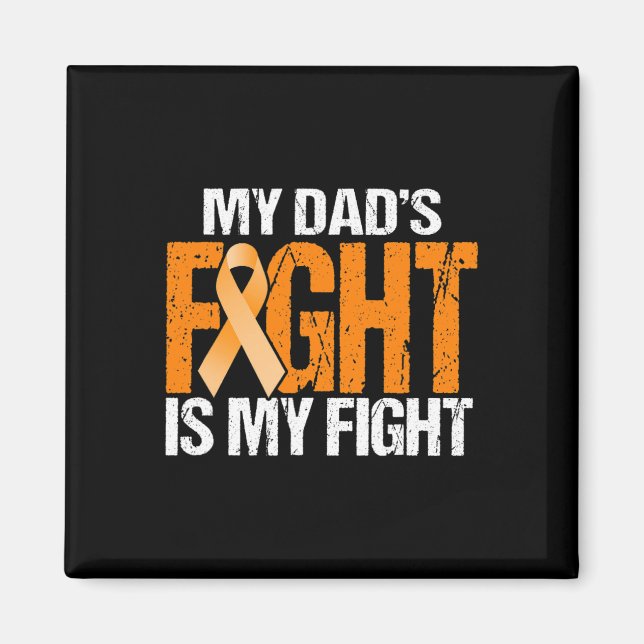 Imán Mi lucha contra la leucemia es mi padre (Frente)