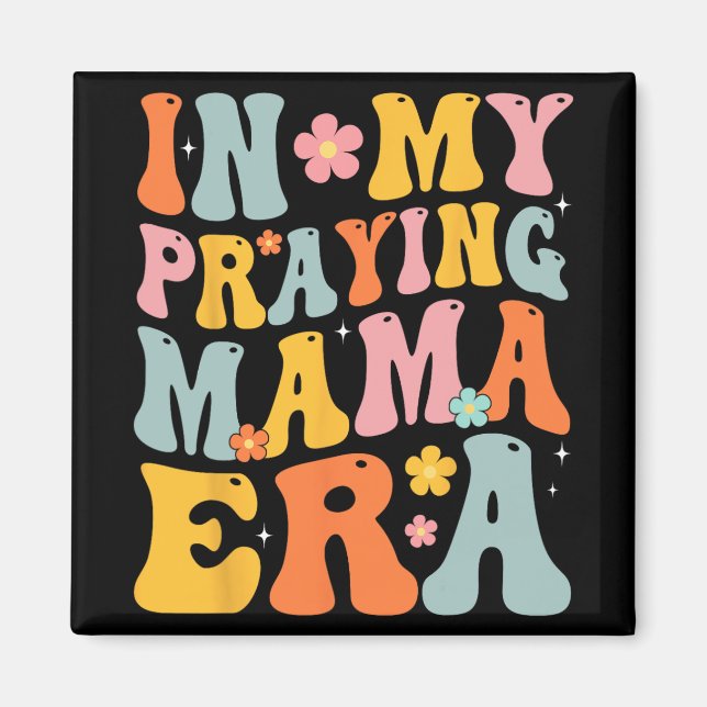 Imán Mi madre religiosa era madre religiosa madre crist (Frente)