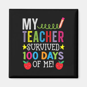 Imán Mi Maestra Sobrevivió A 100 Días De Mi Estudiante.