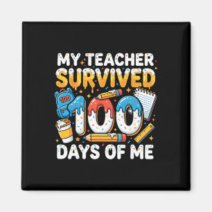 Imán Mi maestro sobrevivió 100 días de mí, estudiante d