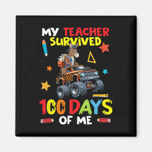 Imán Mi maestro sobrevivió 100 días de mi mula en monst