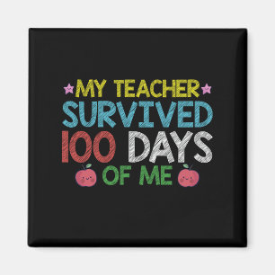 Imán Mi maestro sobrevivió al día 100 de mi escuela