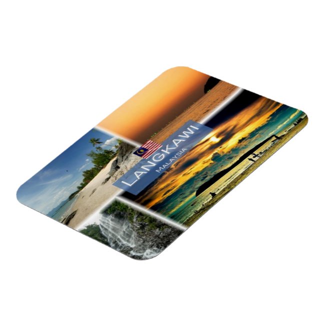 Imán MI Malasia - Kuala Lumpur - (Lado Izquierdo)