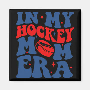 Imán Mi mamá de hockey era Groovy mamá mamá mamá mamá m