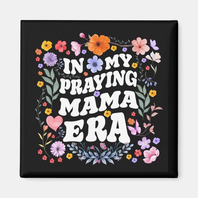 Imán Mi mamá era cristiana Jesús mamá mamá mamá mamá ma (Frente)