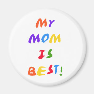 Imán Mi mamá es la mejor