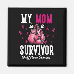 Imán Mi Mamá Es Sobreviviente De Apoyar El Cáncer De Ma