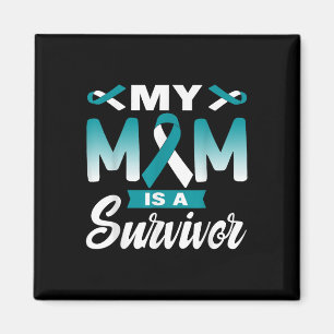 Imán Mi Mamá Es Sobreviviente De La Conciencia Del Cánc