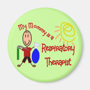 Imán Mi mamá es terapeuta respiratorio