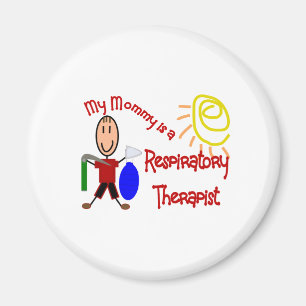 Imán Mi mamá es terapeuta respiratorio