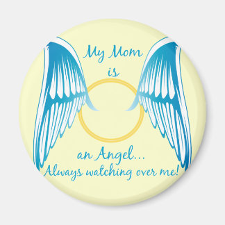 Imán Mi mamá es un ángel
