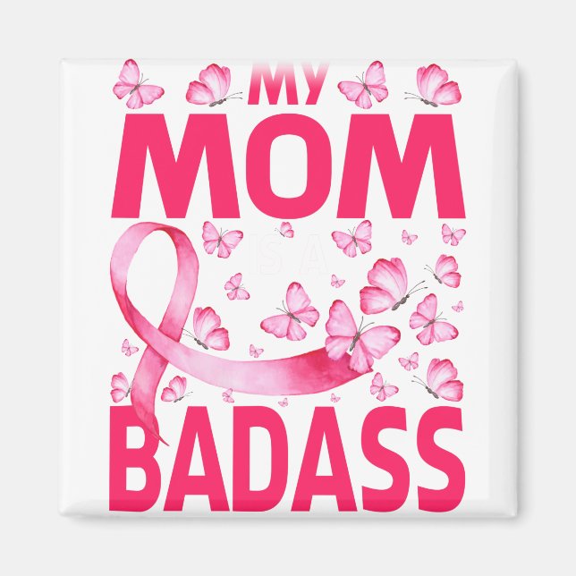 Imán Mi Mamá Es Una Mala Conciencia Sobre El Cáncer De  (Frente)