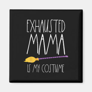 Imán Mi Mamá Exhausto Es Mi Vestido. Esta Es Mi Madre C