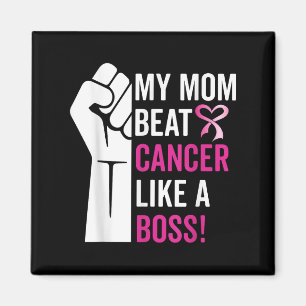 Imán Mi Mamá Golpea Al Cáncer De Mama Como Un Jefe De L