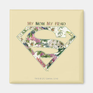 Imán Mi mamá mi héroe