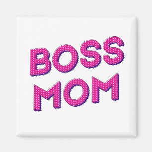 Imán Mi mamá siempre jefe