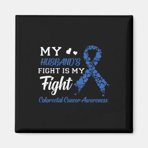 Imán Mi Marido Lucha Contra El Cáncer Colorrectal