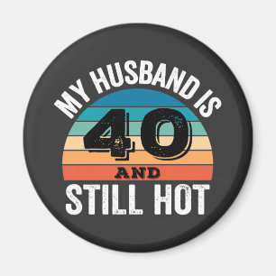 Imán Mi marido tiene 40 años y todavía está caliente