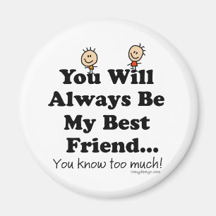 Imán Mi mejor amigo