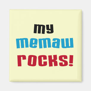 Imán Mi Memaw oscila las camisetas y los regalos