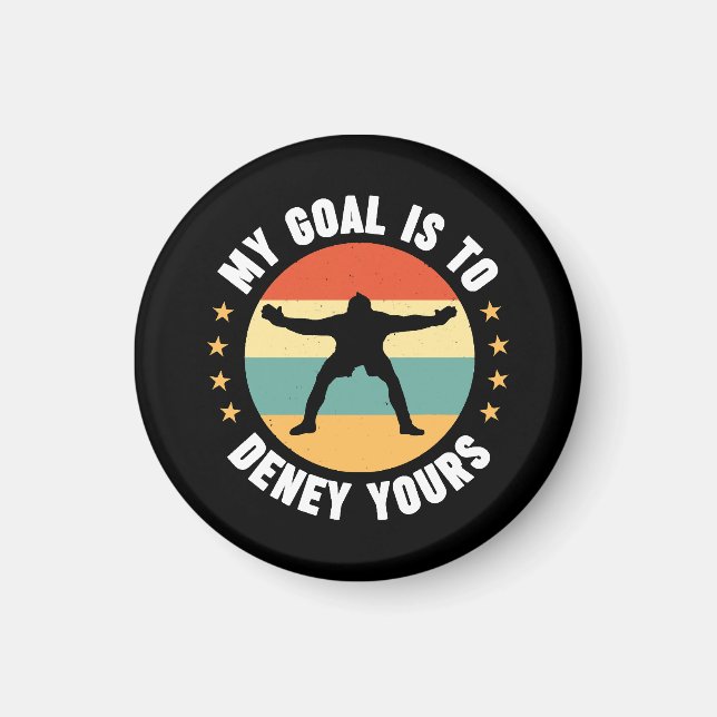 Imán Mi Meta Es Negar Tu Fútbol (Frente)