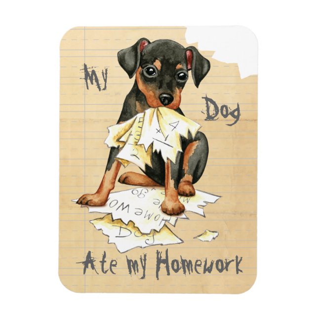 Imán Mi Min Pin Ate My Homework (Vertical)