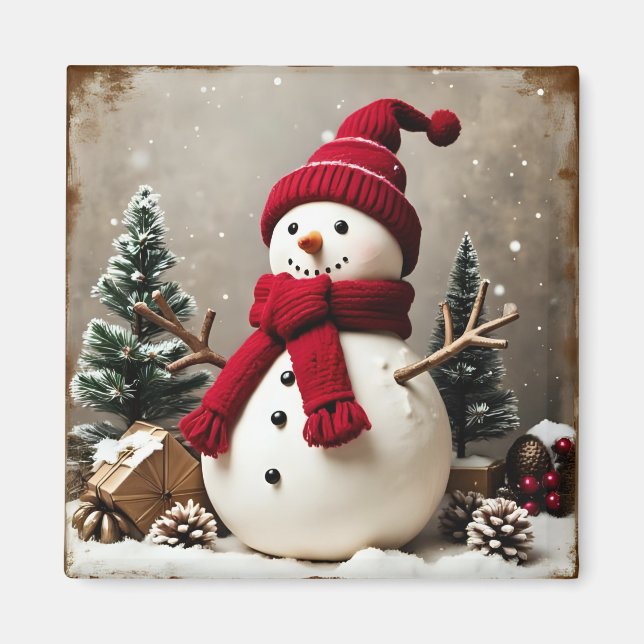 Imán Mi Navidad (Frente)