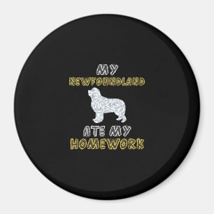 Imán Mi neonato se comió mi tarea   Citas divertidas de