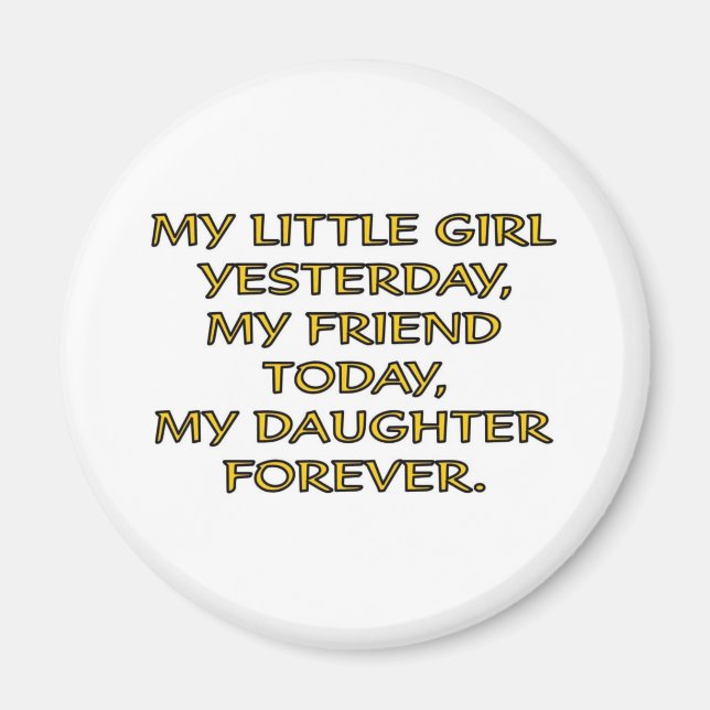 IMÁN MI NIÑA PEQUEÑA (Frente)