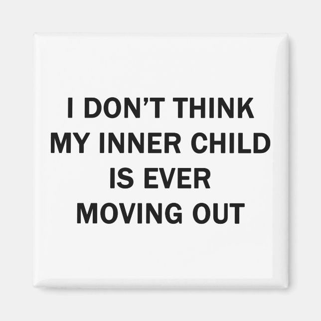 Imán Mi niño interior (Frente)