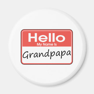 Imán Mi nombre es abuelo