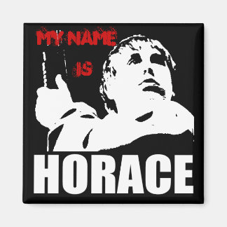 Imán mi nombre es horace