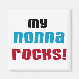 Imán Mi Nonna oscila las camisetas y los regalos