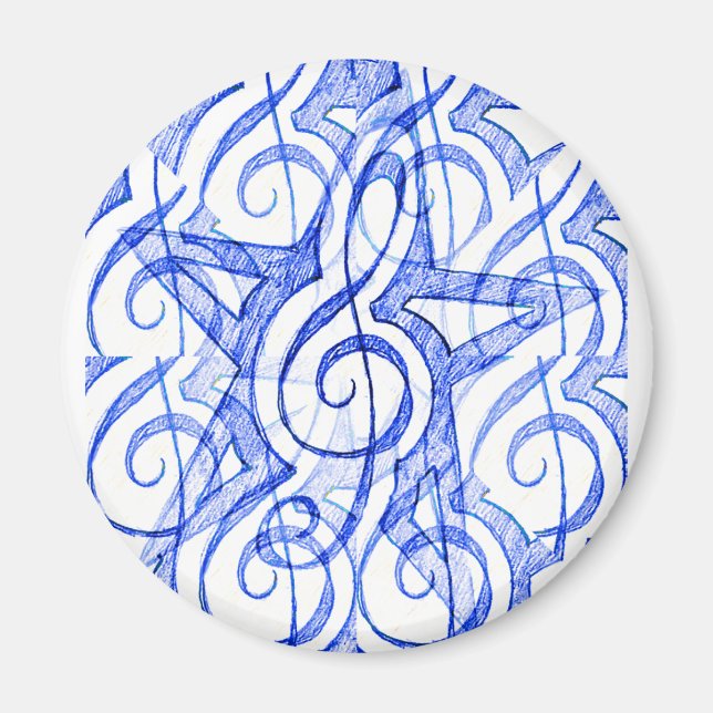 Imán Mi nota, OnBeat_ (Frente)