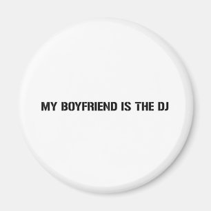 Imán Mi novio es DJ