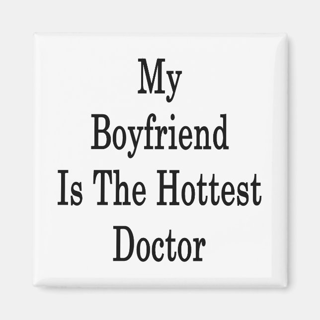 Imán Mi Novio Es El Médica Más Acosado (Frente)
