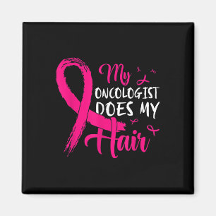 Imán Mi Oncólogo Hace El Cáncer De Mama Rosa