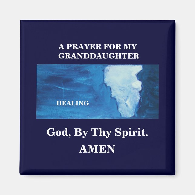 IMÁN MI ORACIÓN POR MI ABUELA (Frente)
