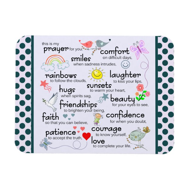 Imán Mi Oración Por Ti (Horizontal)