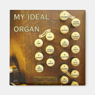 Imán Mi órgano ideal