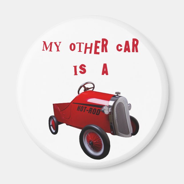 Imán Mi Otro Coche Es Un Calor. (Frente)