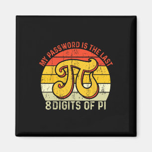 Imán Mi Palabra Es Los Últimos 8 Dígitos De Pi
