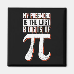 Imán Mi Palabra Es Los Últimos 8 Dígitos De Pi