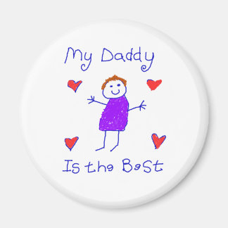Imán Mi papá es el mejor