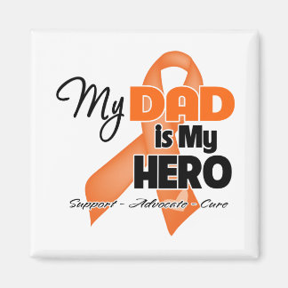 Imán Mi papá es mi héroe - Leucemia