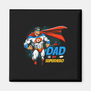 Imán Mi papá es mi superhéroe niños Guay Padre &#; s Dí