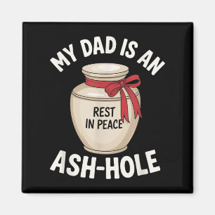 Imán Mi papá es un día de padre en memoria de un hueco